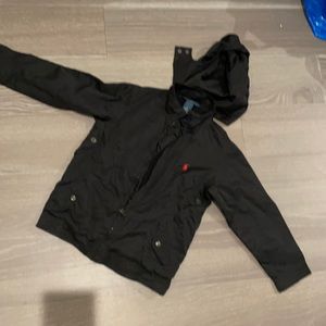Preowned black Kids Polo jacket